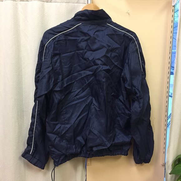 Fila Windbreaker Mens Blue XL Mesh Lining - Picture 4 of 7
